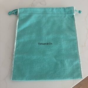 Tiffany & Co. drawstring dust bag